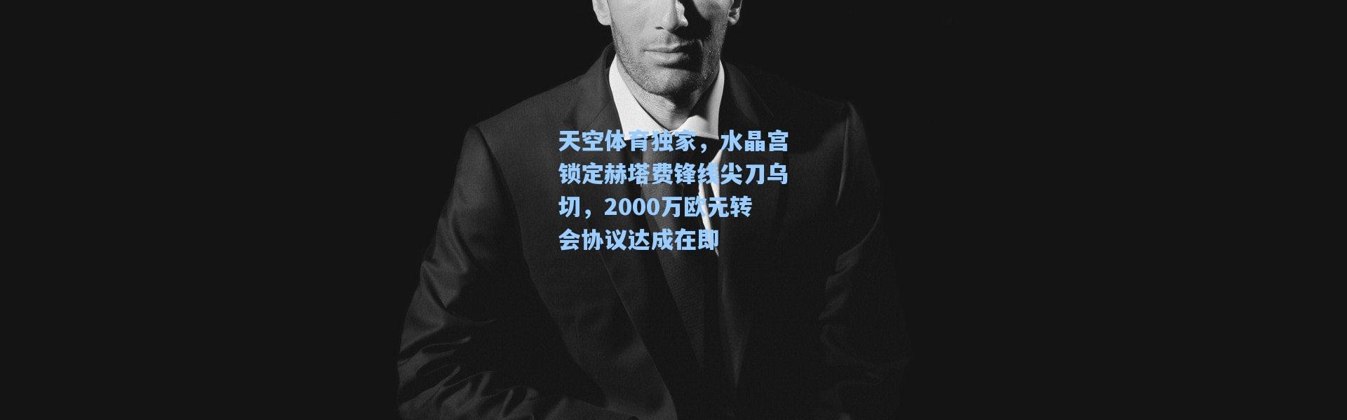 天空体育独家，水晶宫锁定赫塔费锋线尖刀乌切，2000万欧元转会协议达成在即