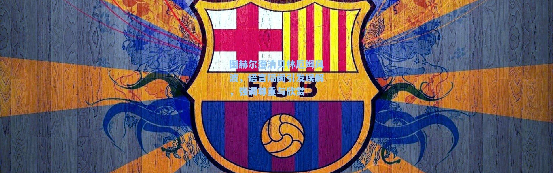 图赫尔澄清贝林厄姆风波，语言隔阂引发误解，强调尊重与欣赏