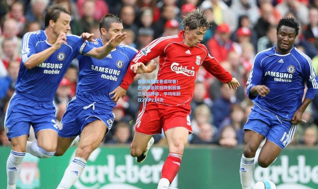 青春风暴席卷诺坎普！巴萨派出欧冠改制后第三年轻阵容，平均年龄仅23岁214天