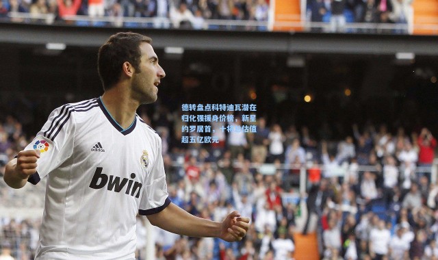 德转盘点科特迪瓦潜在归化强援身价榜，新星约罗居首，十将总估值超五亿欧元