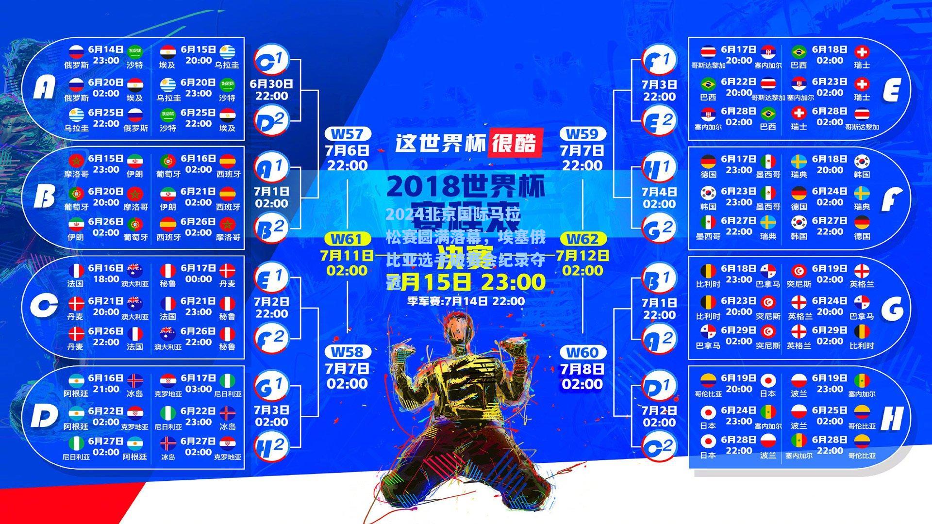 2024北京国际马拉松赛圆满落幕，埃塞俄比亚选手破赛会纪录夺冠
